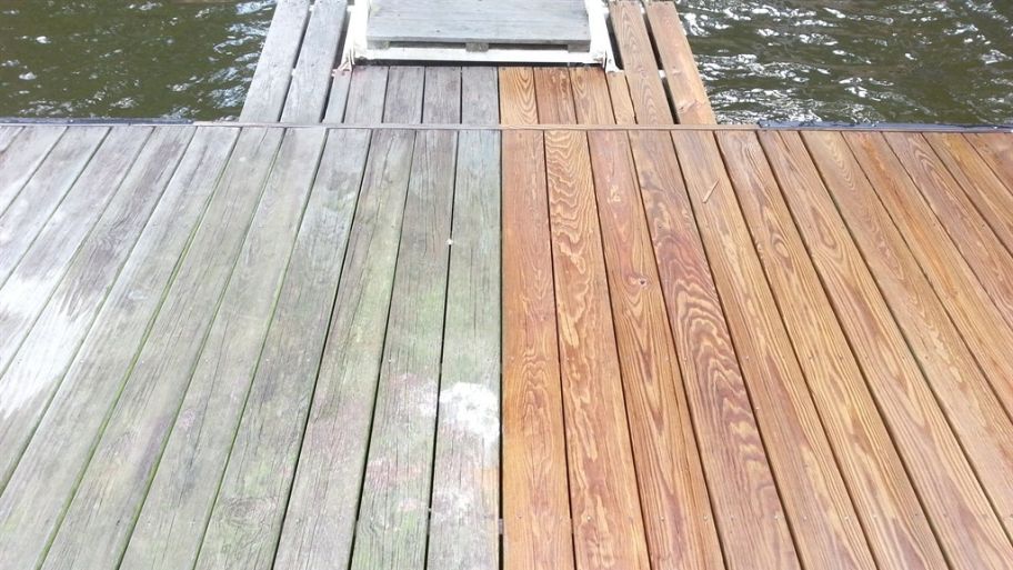 deck pressure washing in reading pa